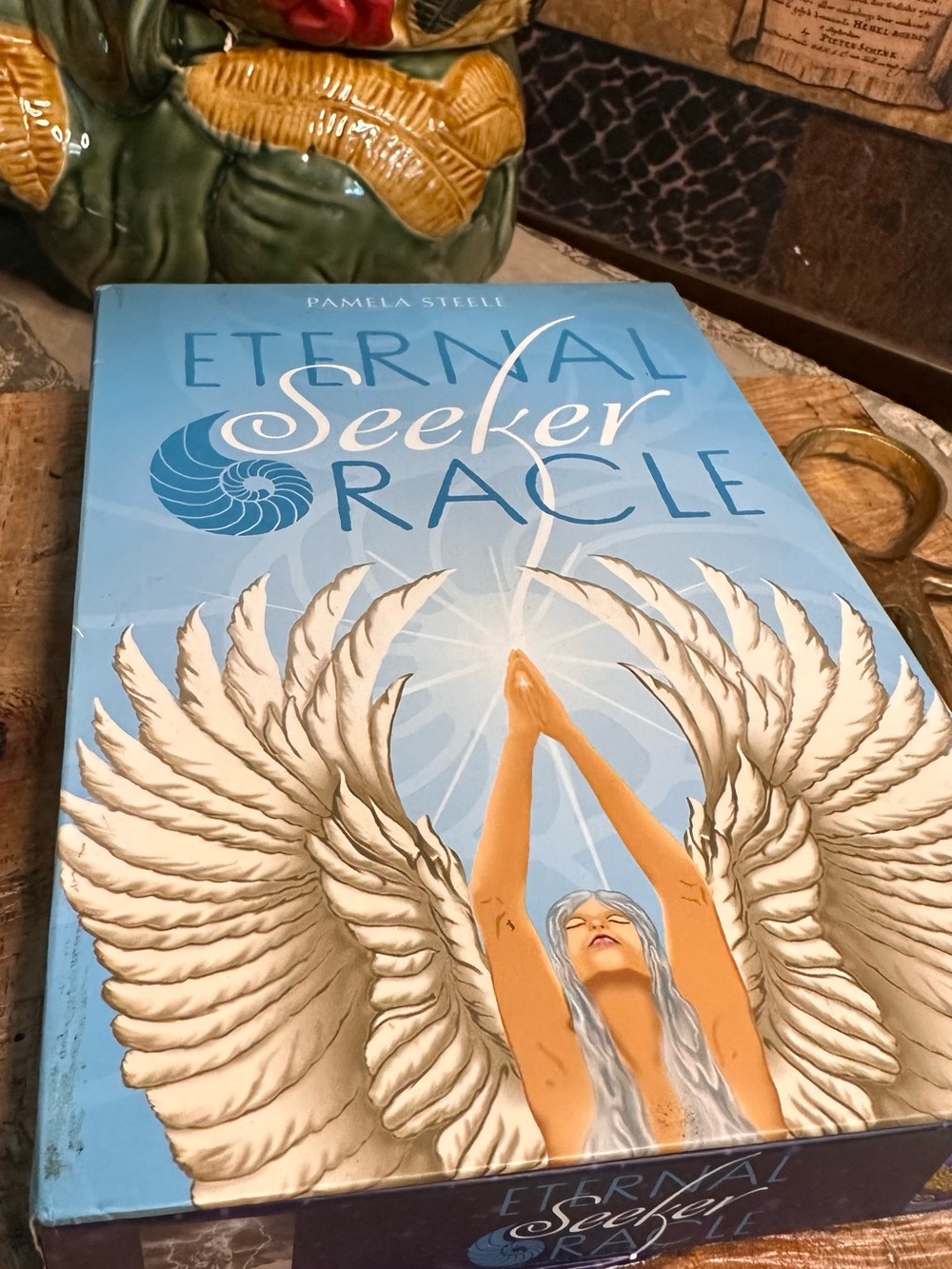 Eternal Seeker Oracle Pamela Steele 33 Cards Guidebook Box Set